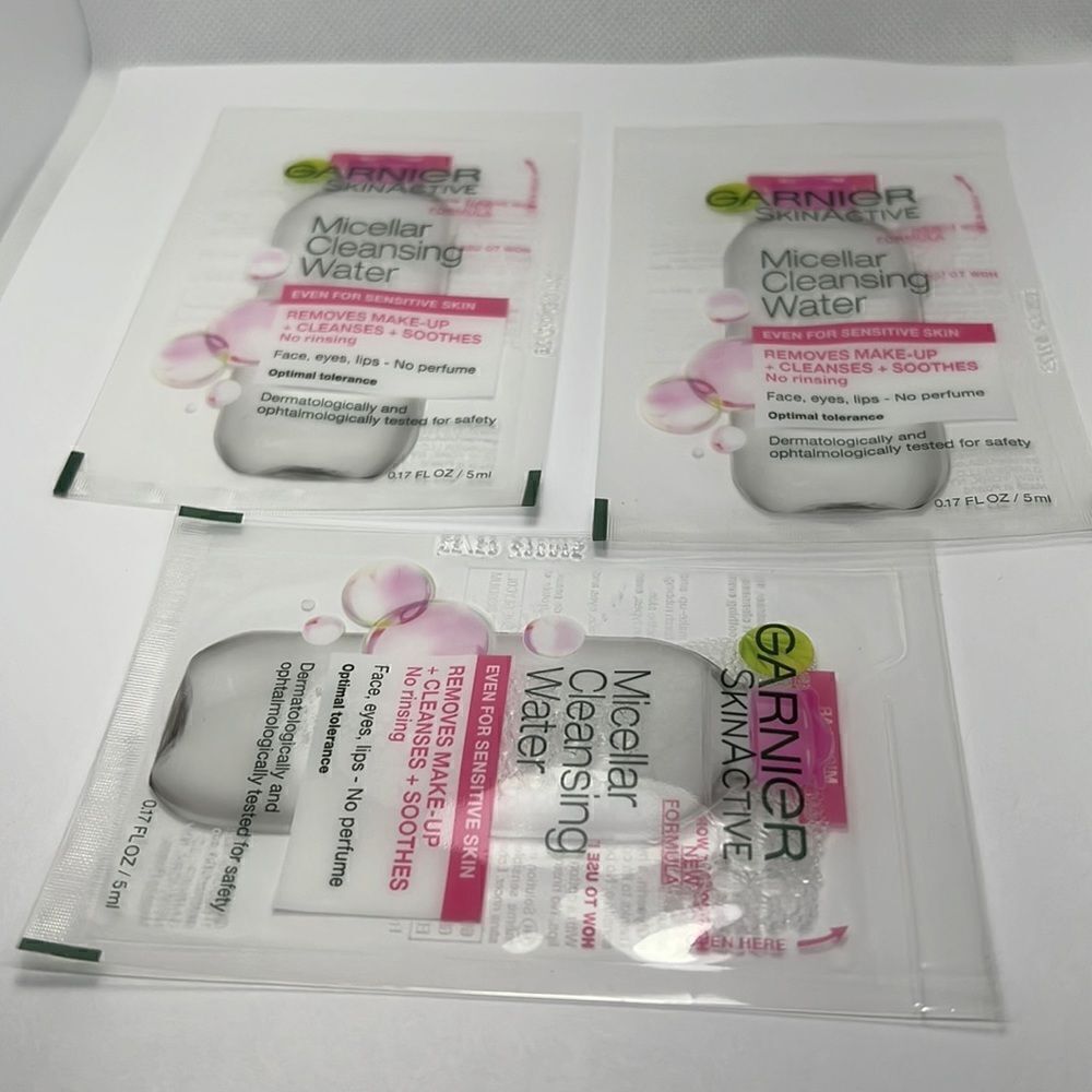 Micellar cleansing water 3pcs(0.17fl)